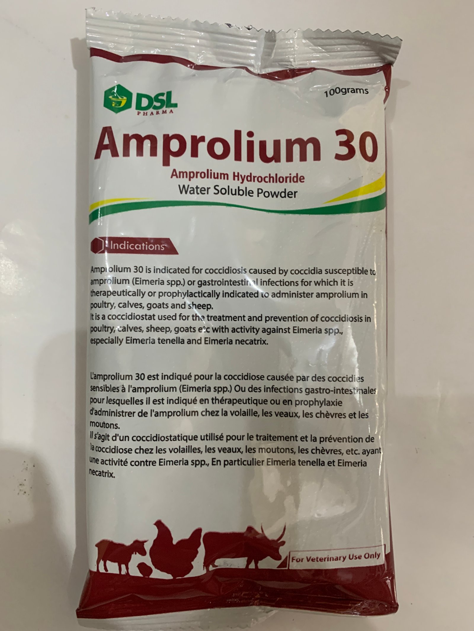 AMPROLIUM 30 100G