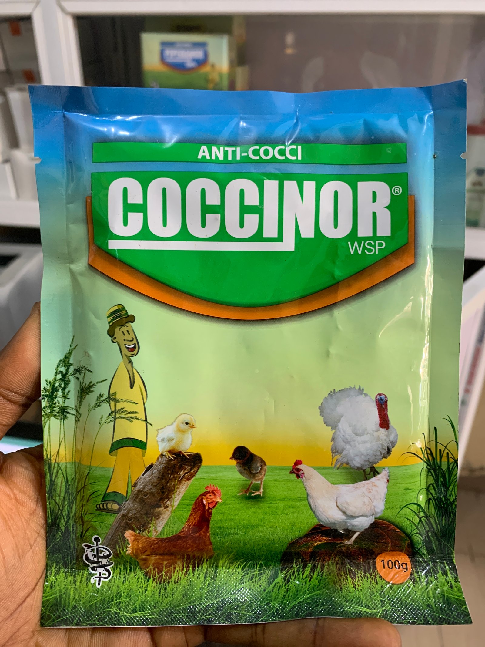 COCCINOR 100G