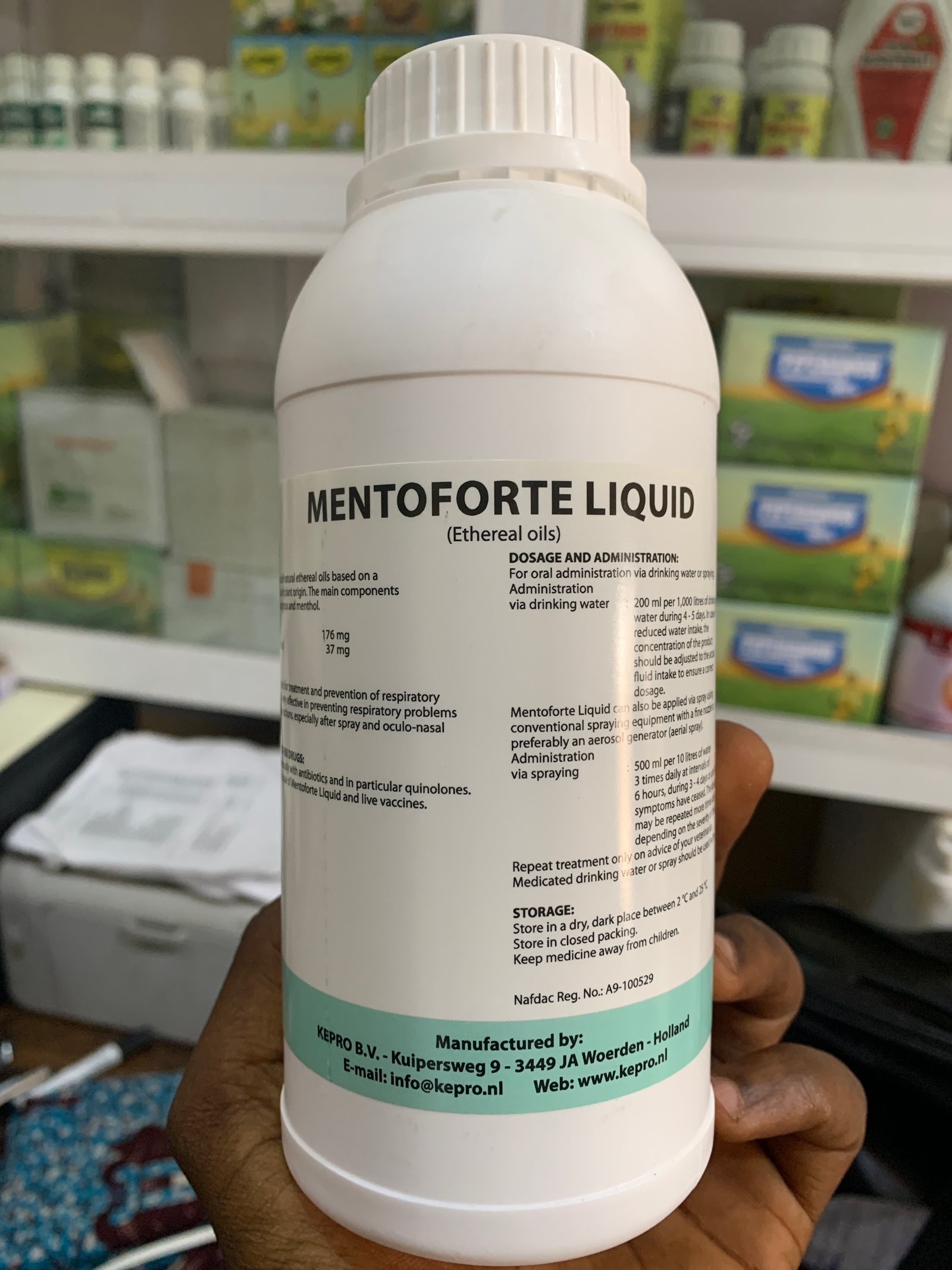 MENTOFORTE LIQUID