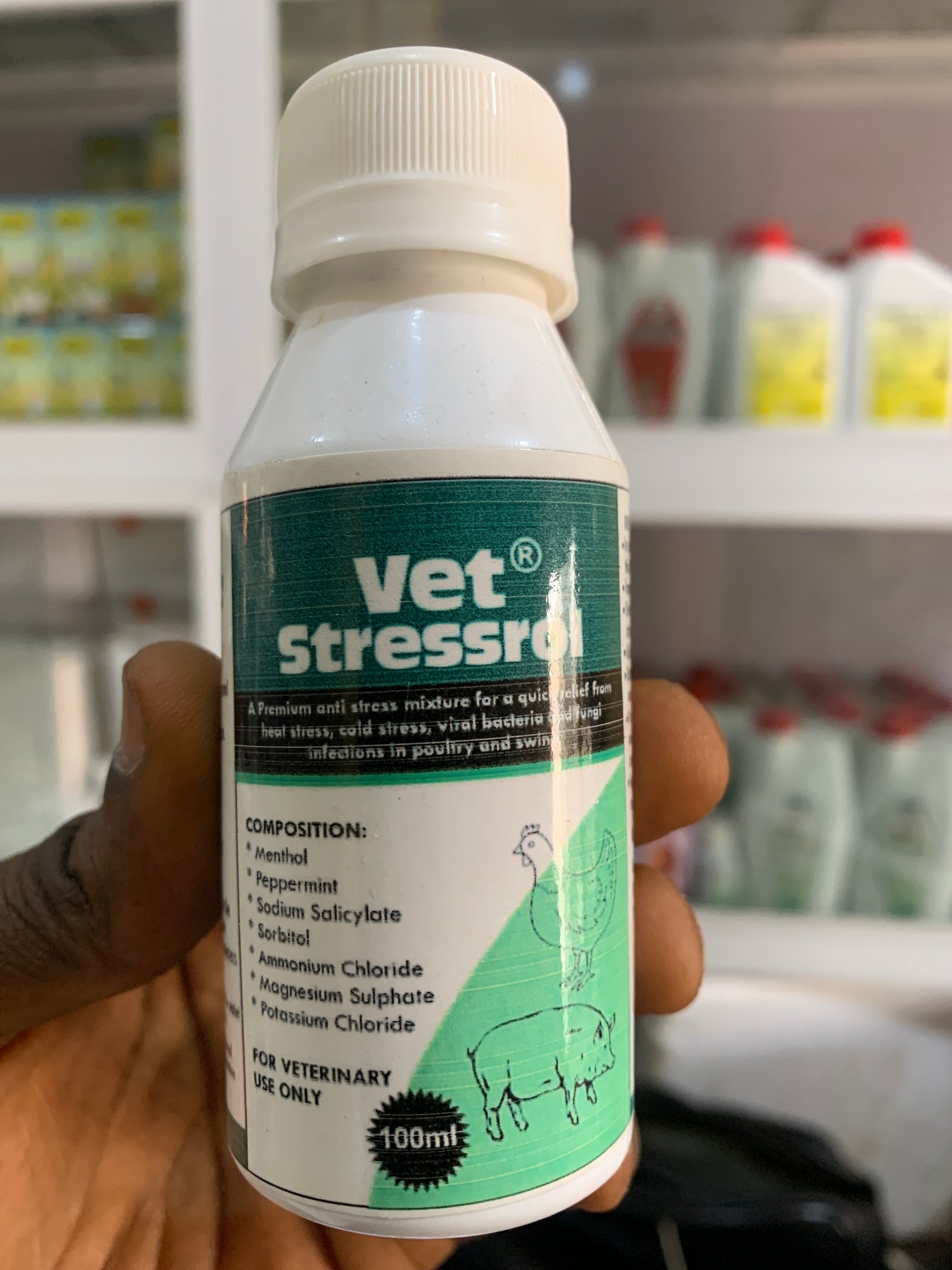 STRESSROL 100MLS