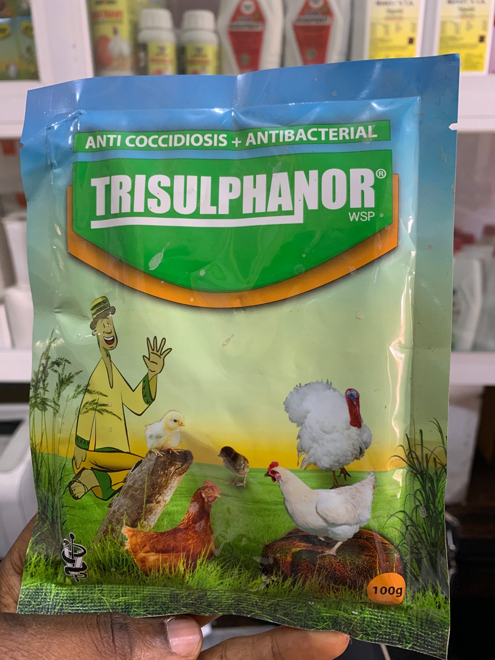 TRISULPHNOR 100G
