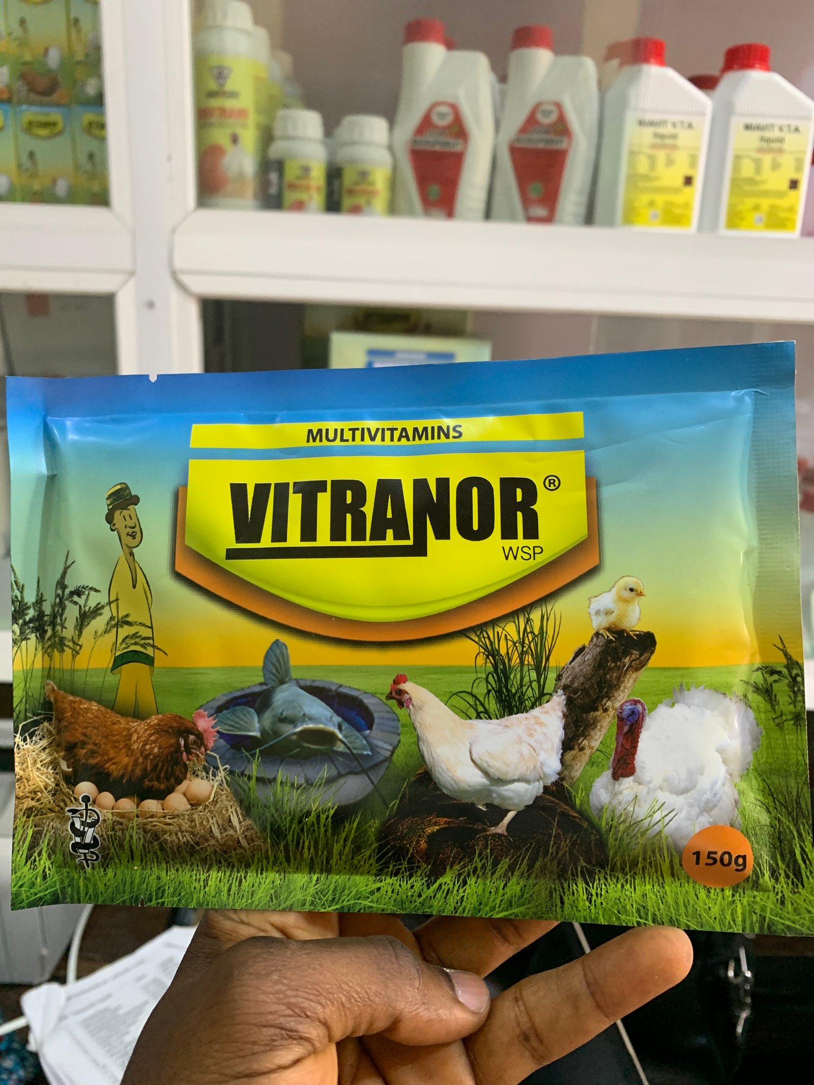 VITRANOR 150G