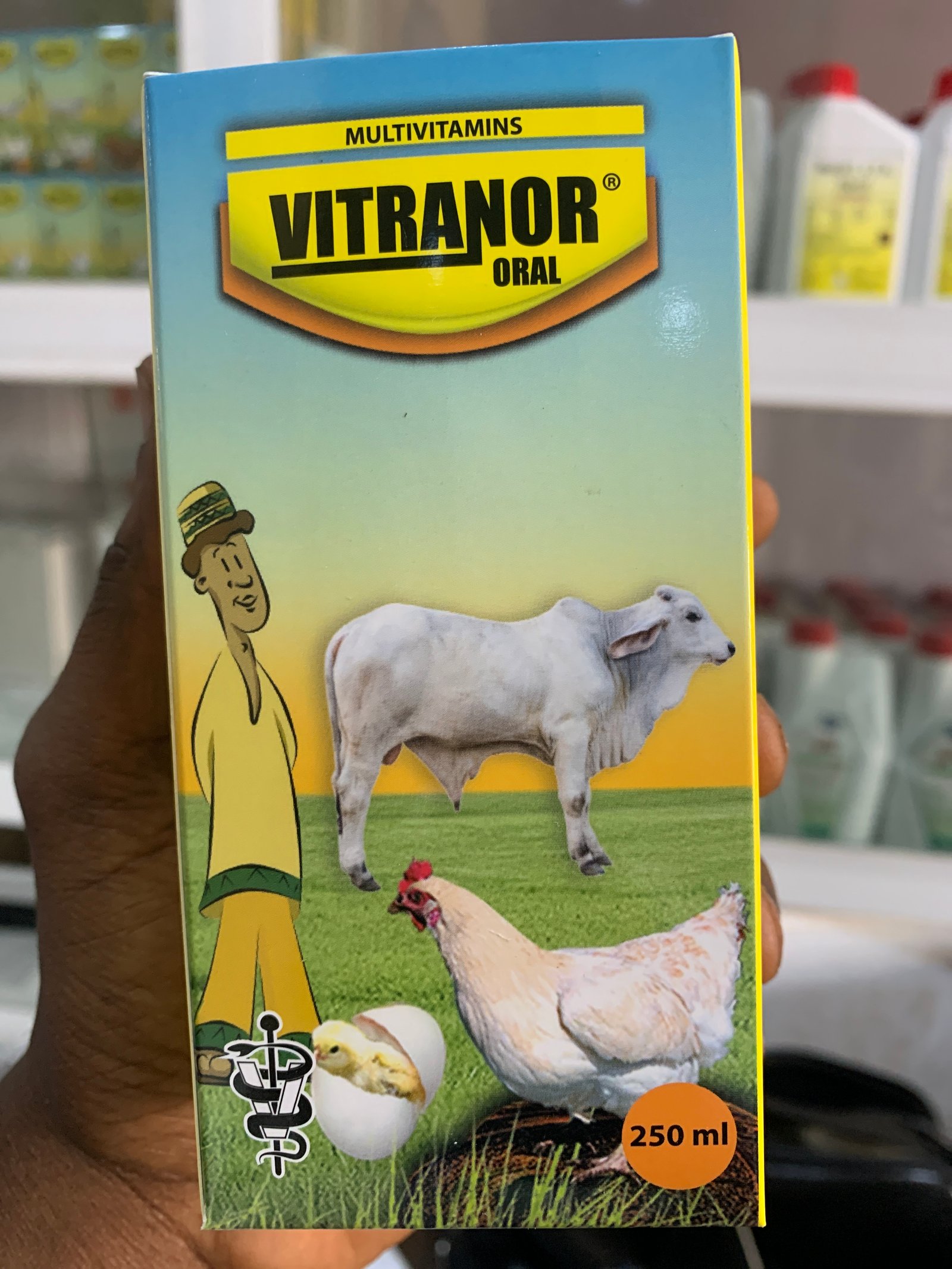 VITRANOR 250ML