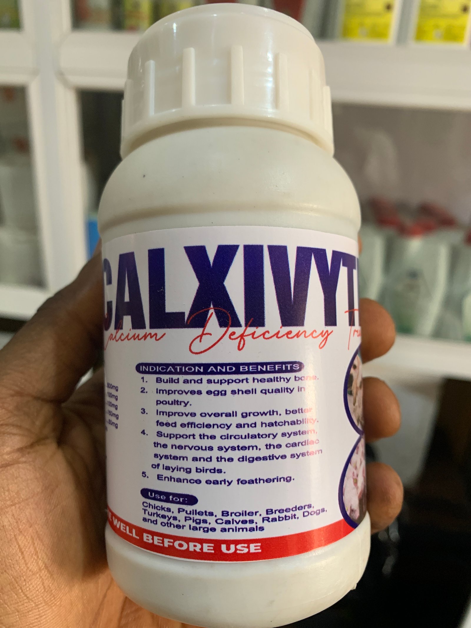 CALXIVYTE 250ML