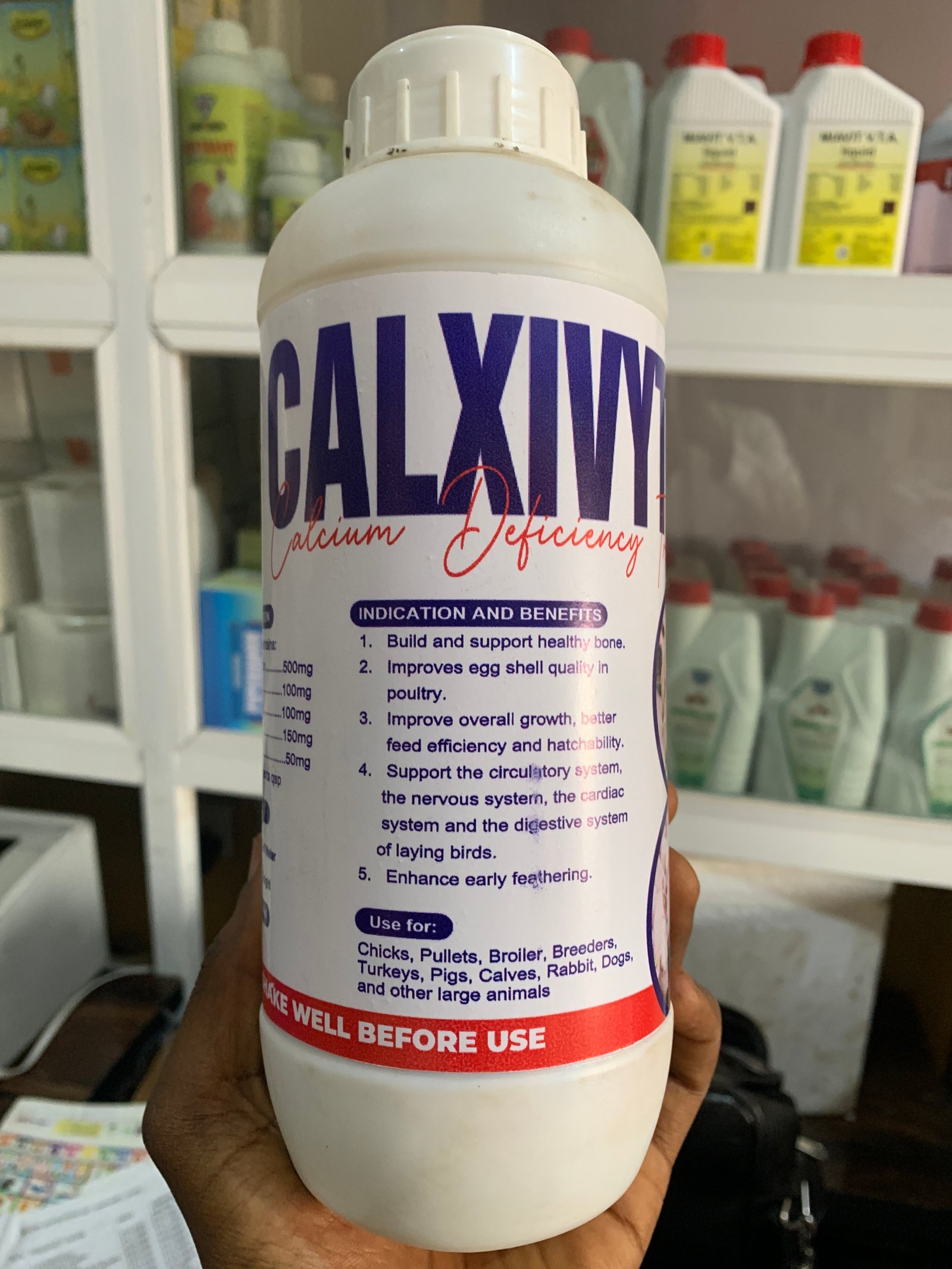CALXIVYTE 1LT