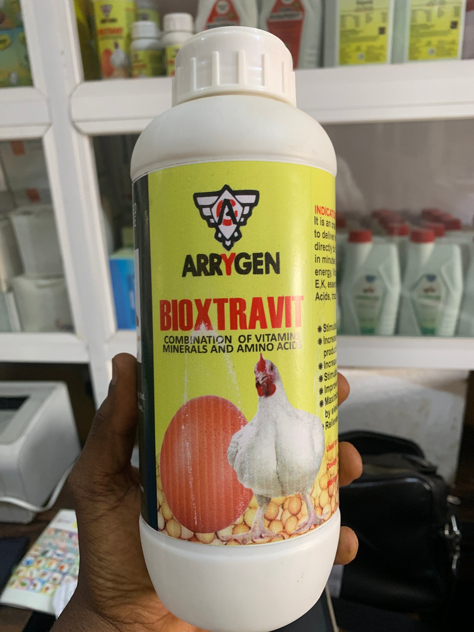 BIOXTRAVIT 1LT
