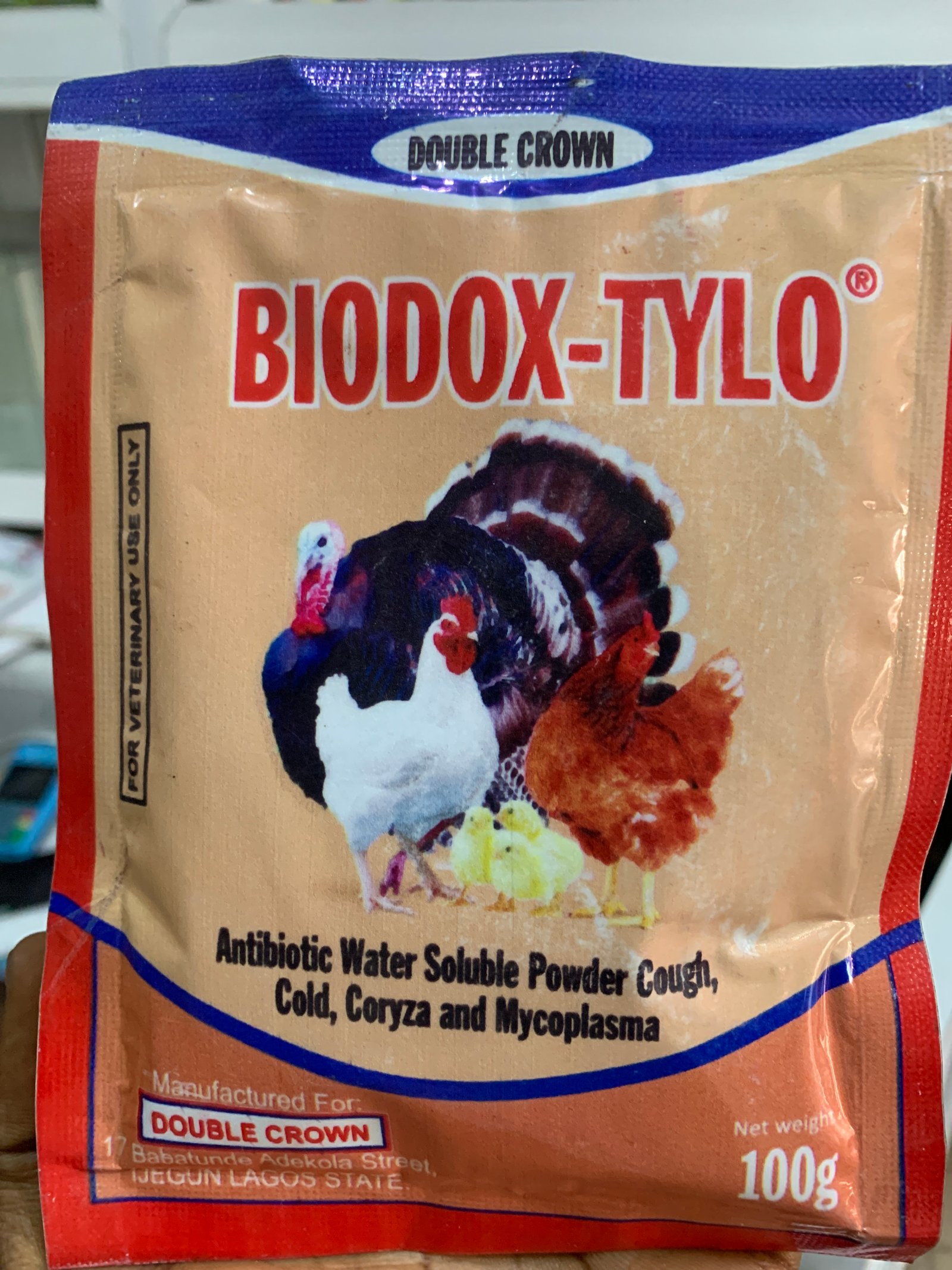 BIODOX – TYLO 100G