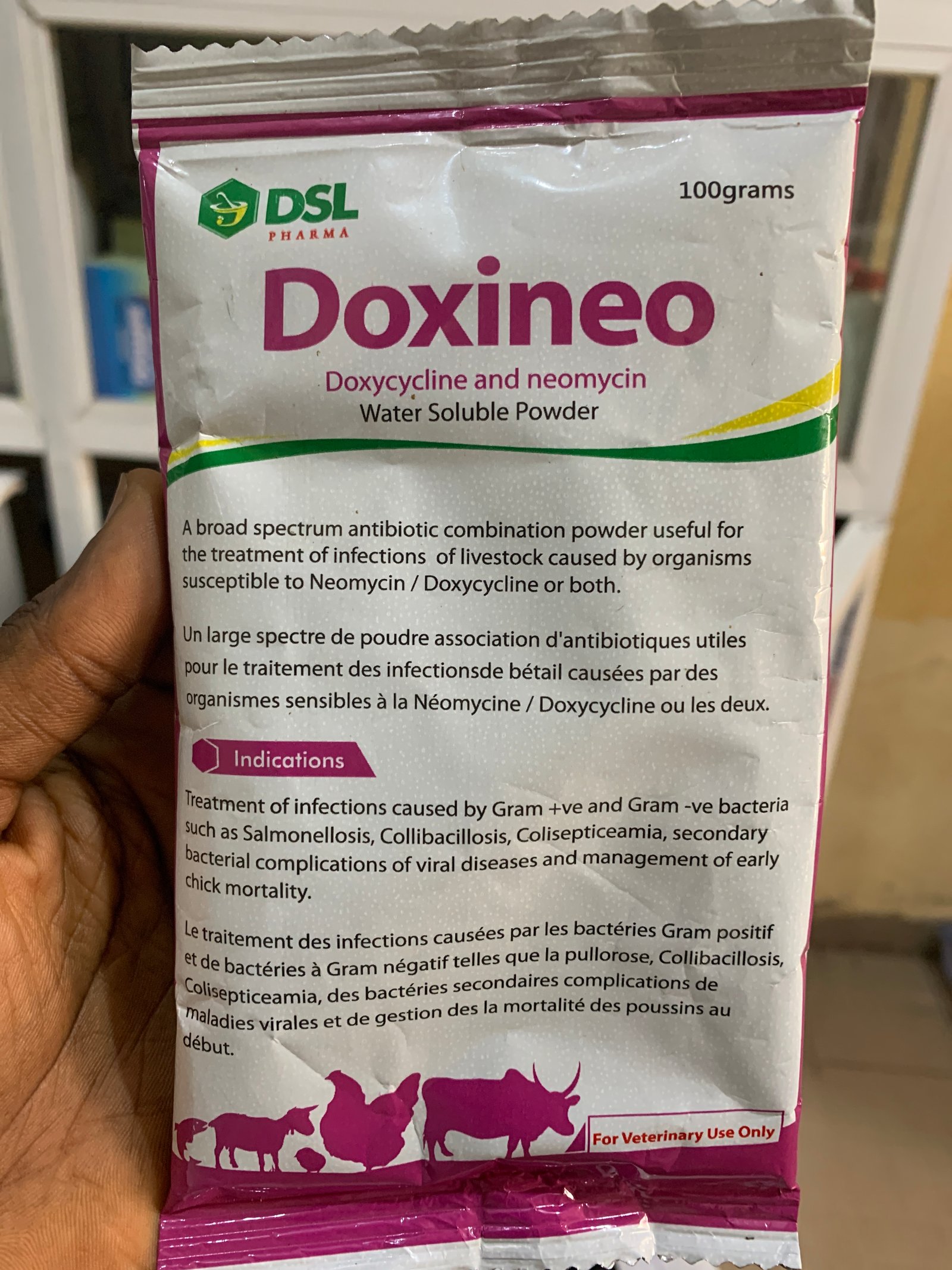 DOXINEO 100g