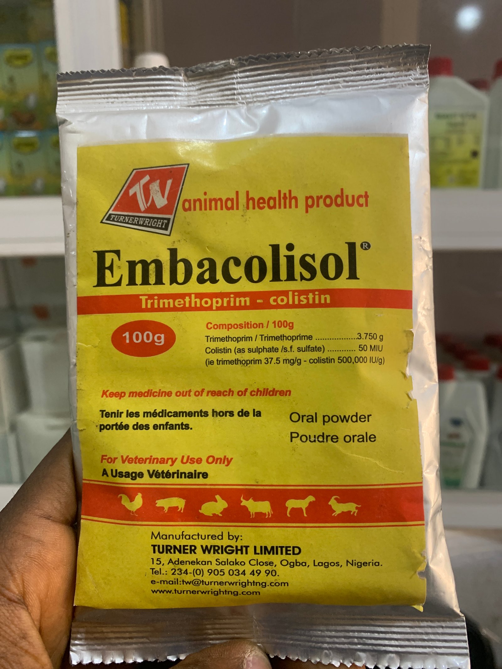 EMBACOLISOL 100G