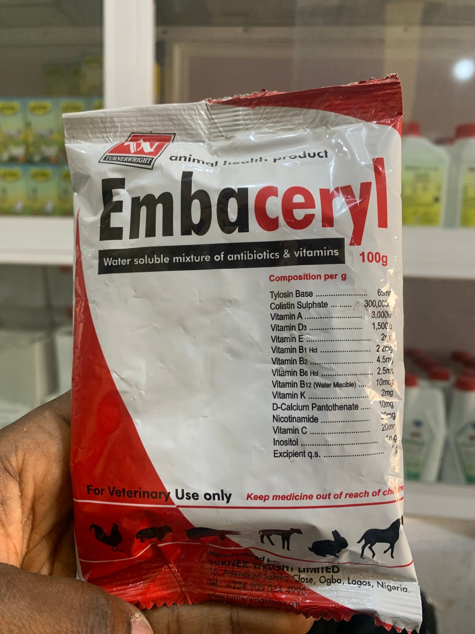 EMBACERYL 100G