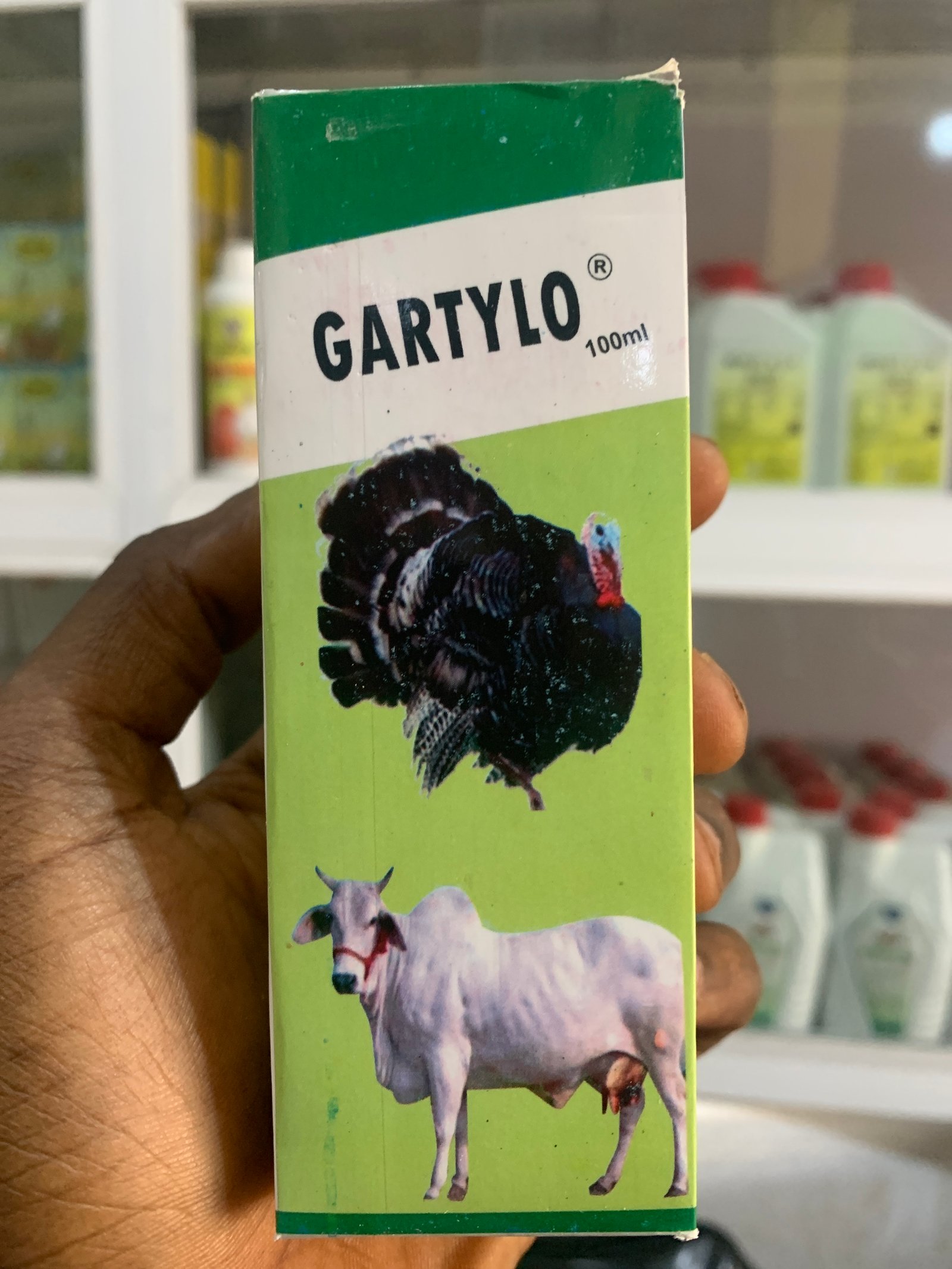 GARTYLO 100MLS
