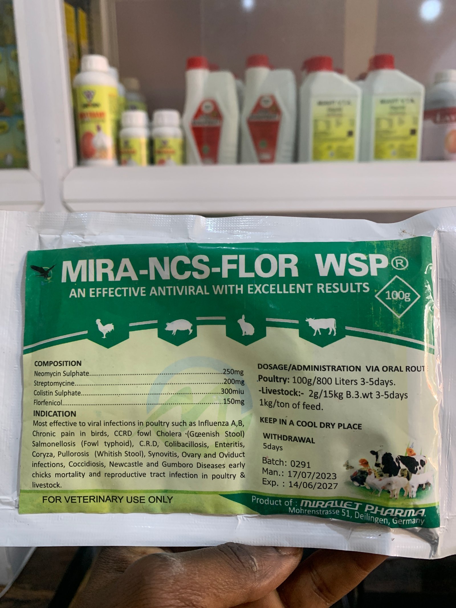 MIRA – NCS FLOR 100G