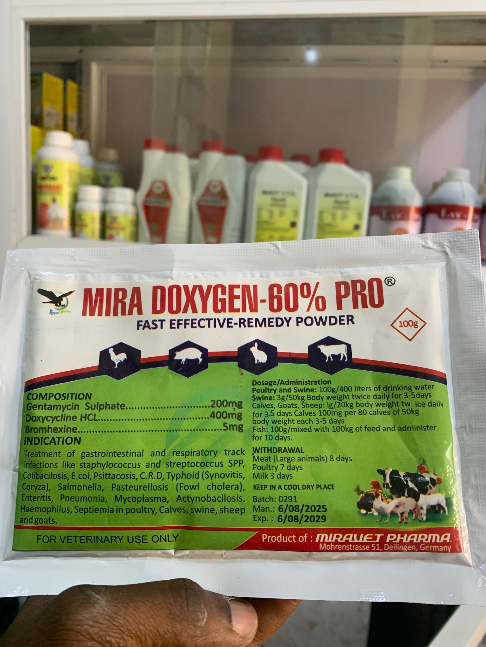 MIRA – DOXYGEN 60% Pro 100G