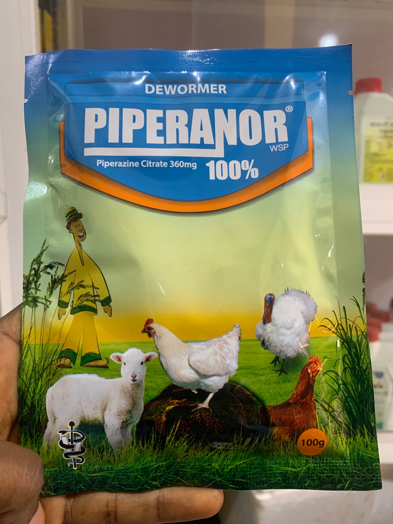 PIPERANOR 100G