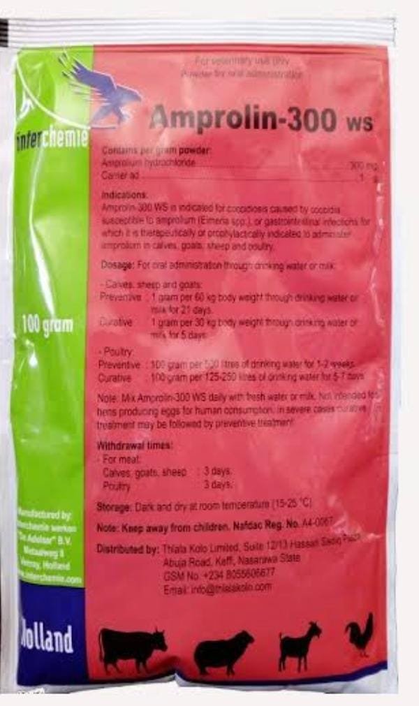 AMPROLIUM 300G