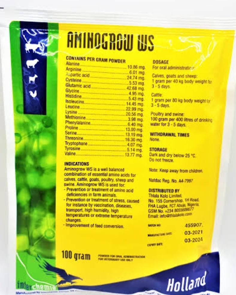 AMINOGROW 100g